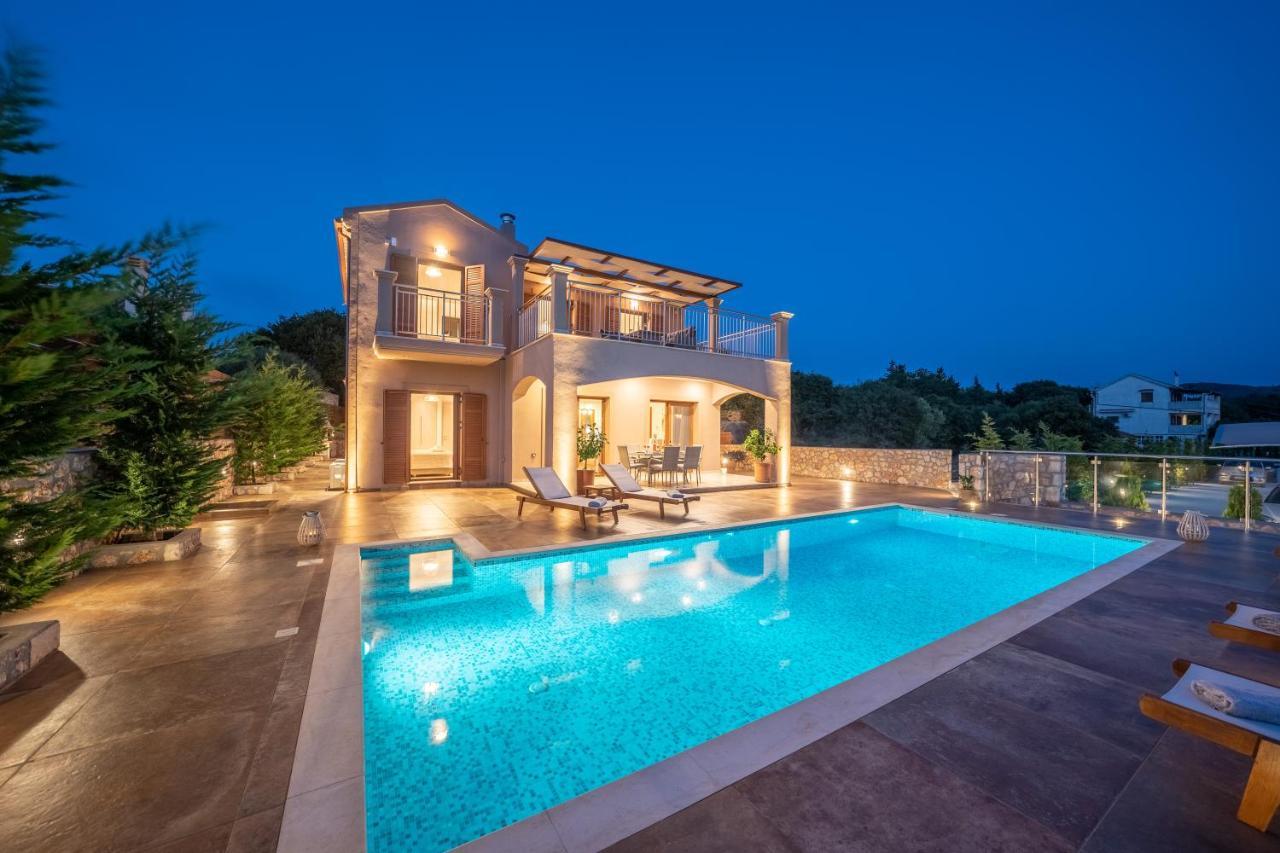 Villa Cleopatra Fiskardo Exteriér fotografie