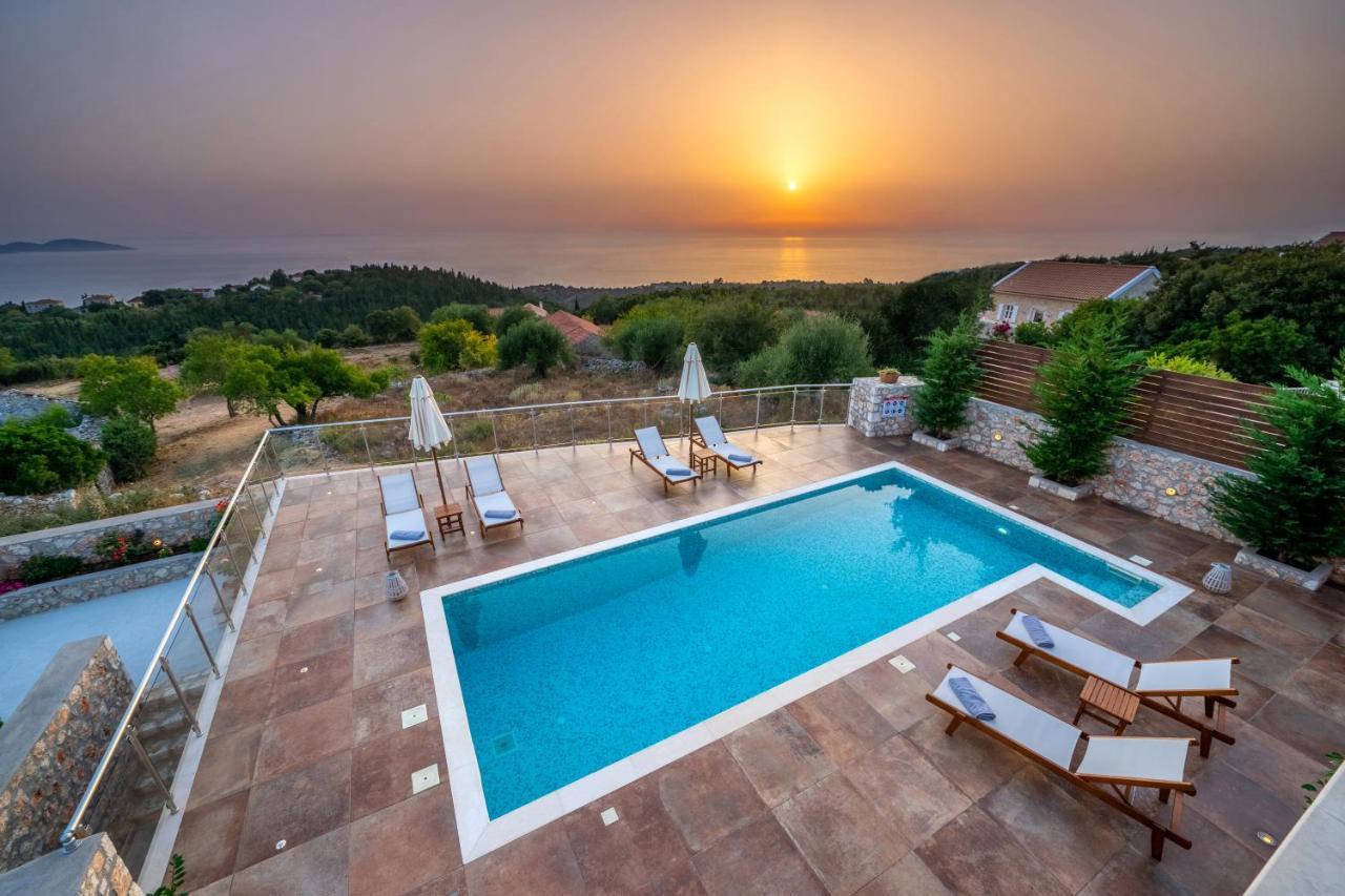 Villa Cleopatra Fiskardo Exteriér fotografie