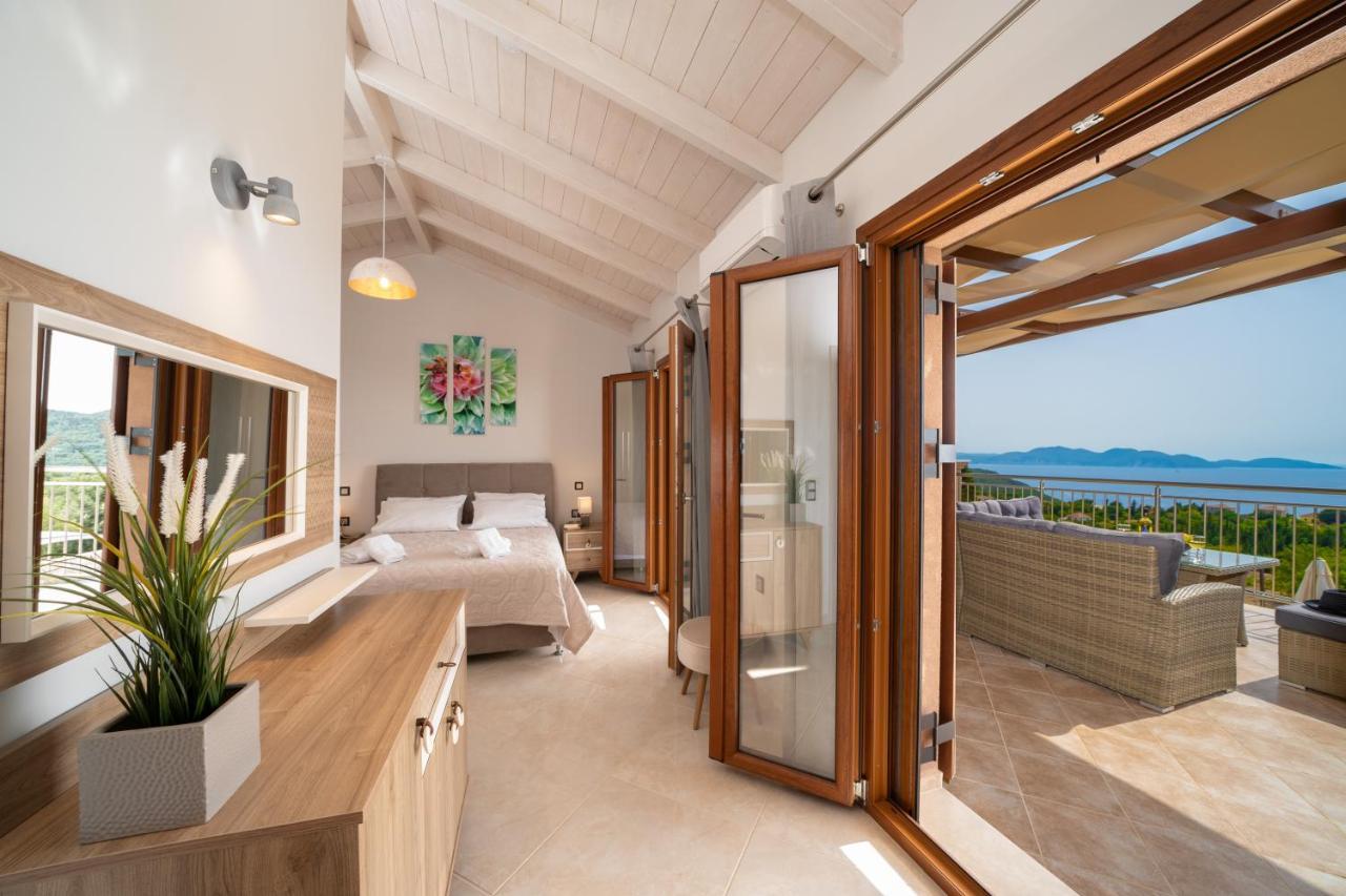 Villa Cleopatra Fiskardo Exteriér fotografie
