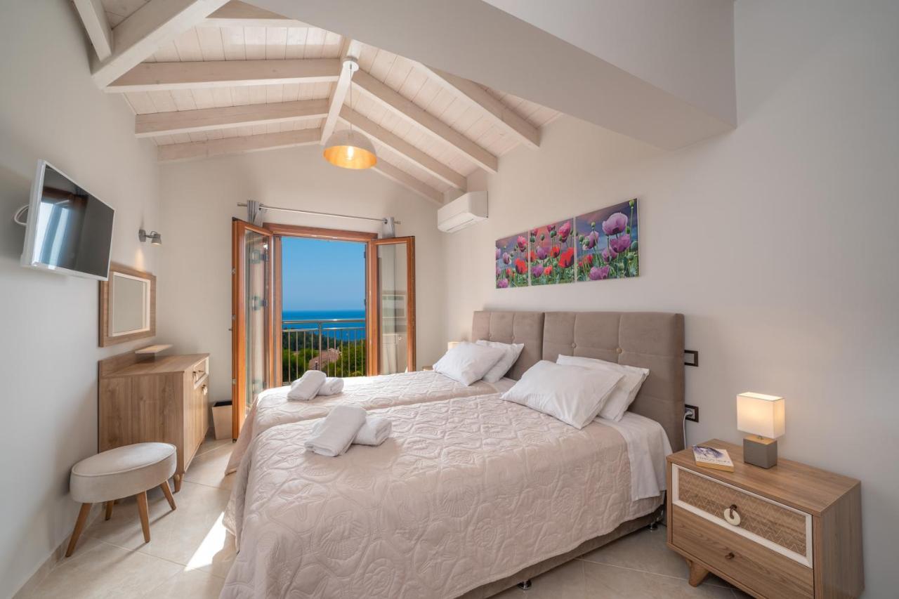 Villa Cleopatra Fiskardo Exteriér fotografie