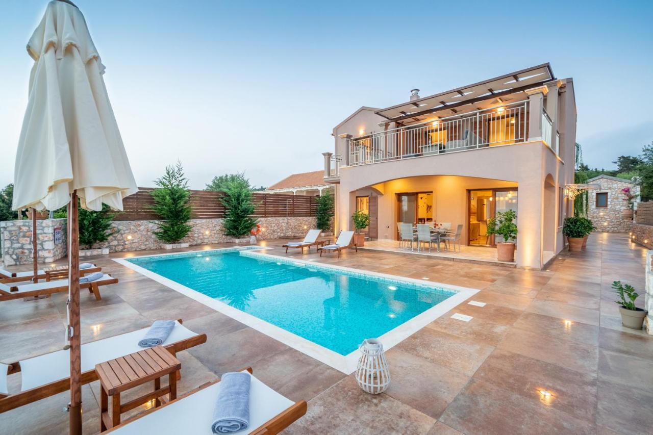 Villa Cleopatra Fiskardo Exteriér fotografie