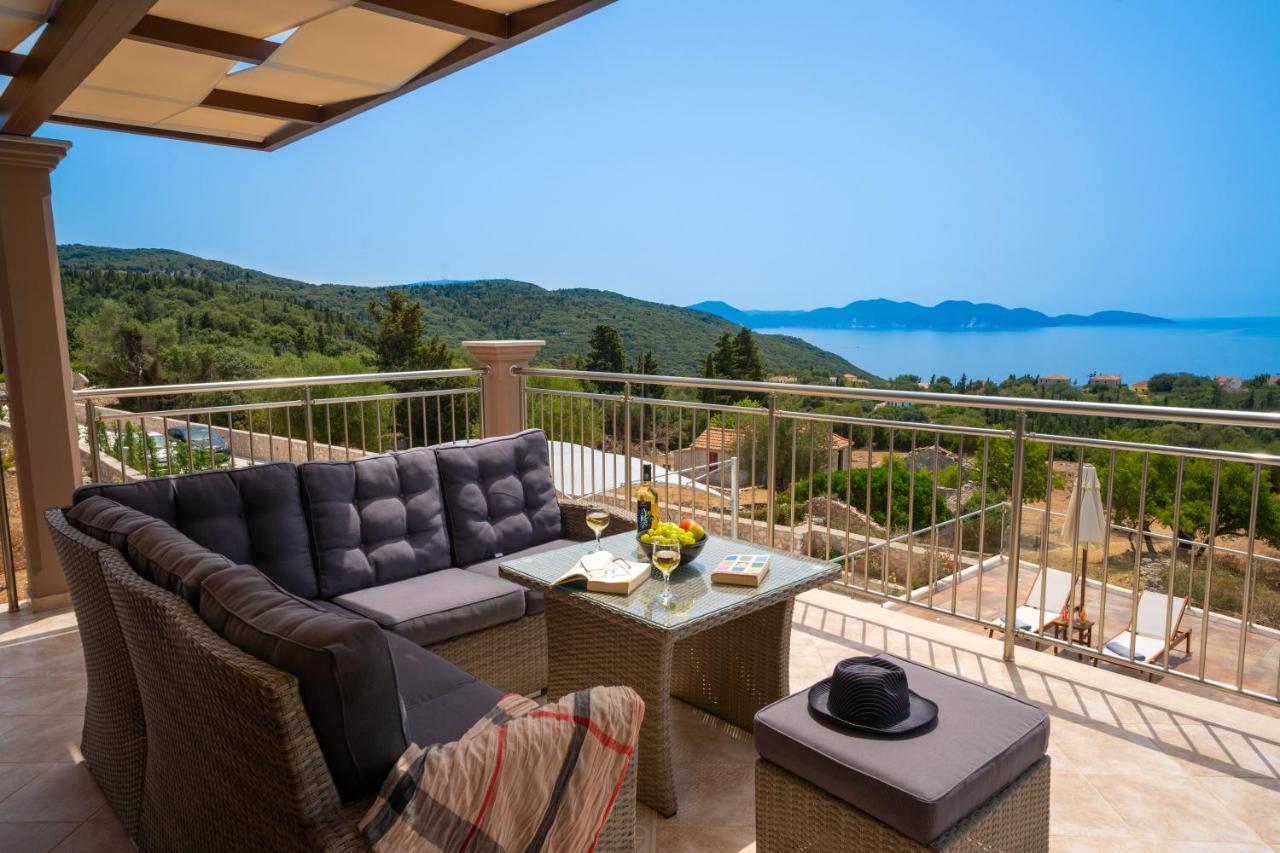 Villa Cleopatra Fiskardo Exteriér fotografie