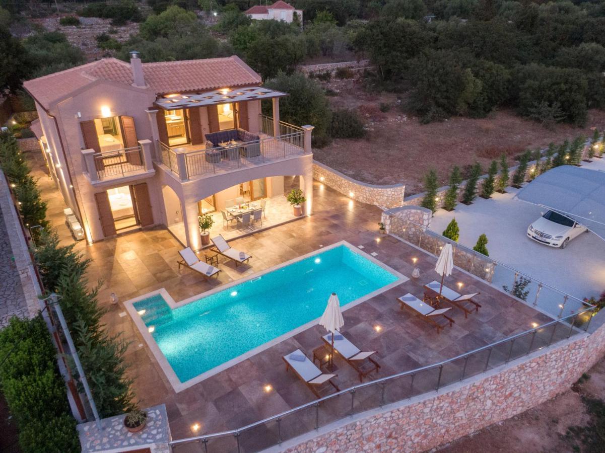 Villa Cleopatra Fiskardo Exteriér fotografie