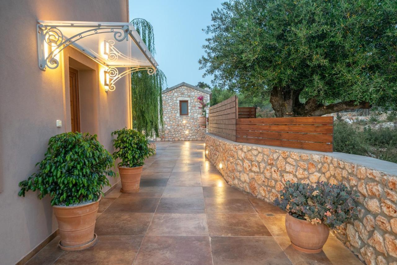 Villa Cleopatra Fiskardo Exteriér fotografie