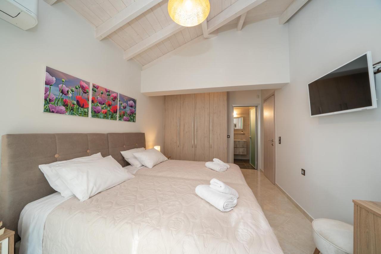 Villa Cleopatra Fiskardo Exteriér fotografie