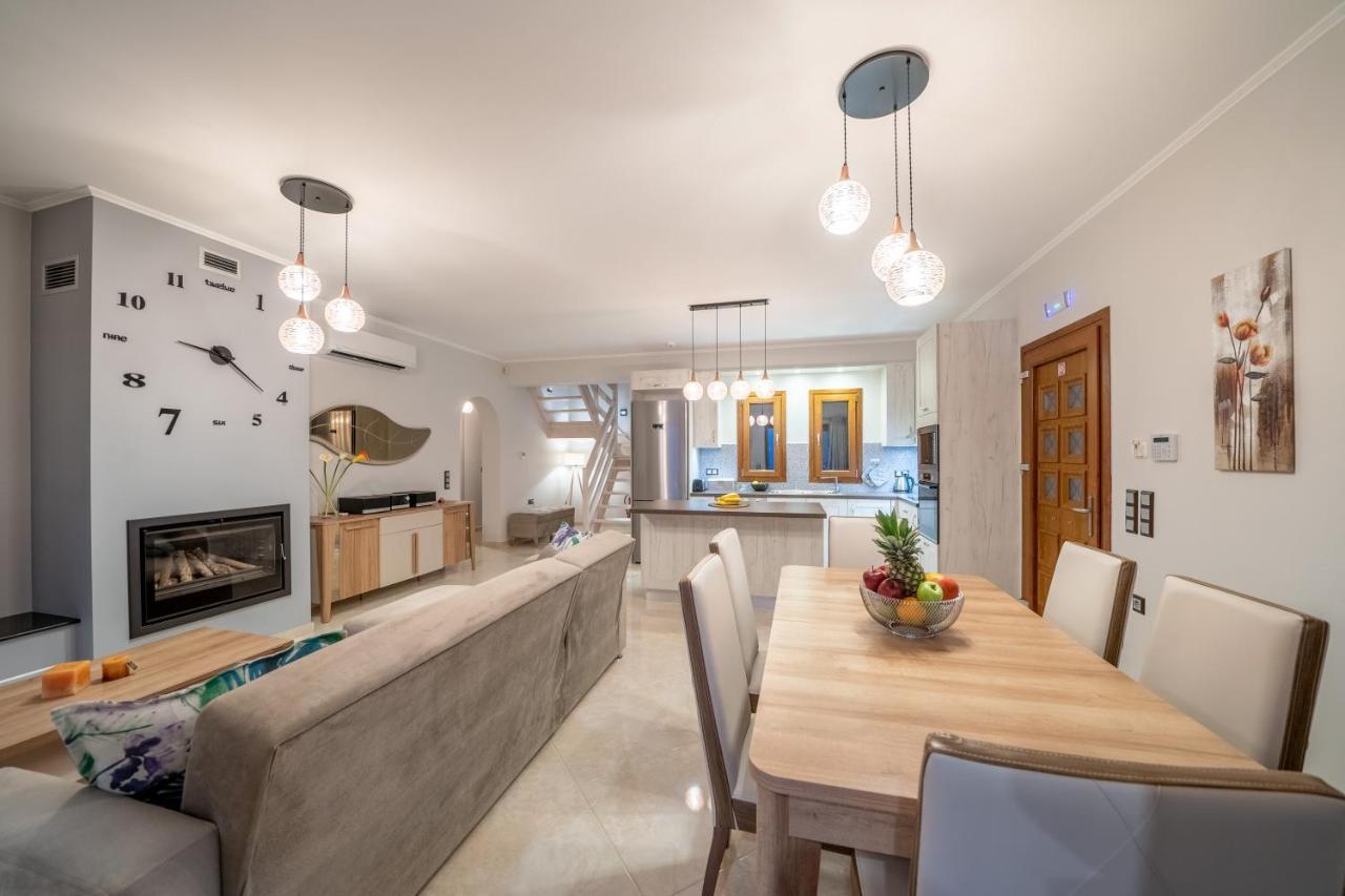 Villa Cleopatra Fiskardo Exteriér fotografie