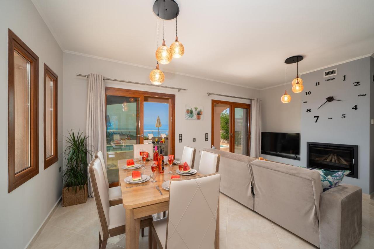 Villa Cleopatra Fiskardo Exteriér fotografie