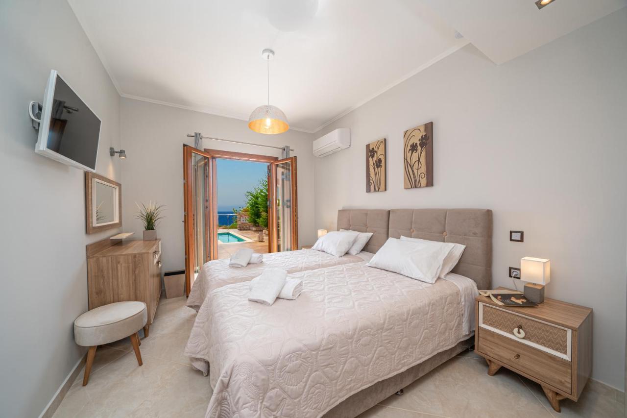 Villa Cleopatra Fiskardo Exteriér fotografie