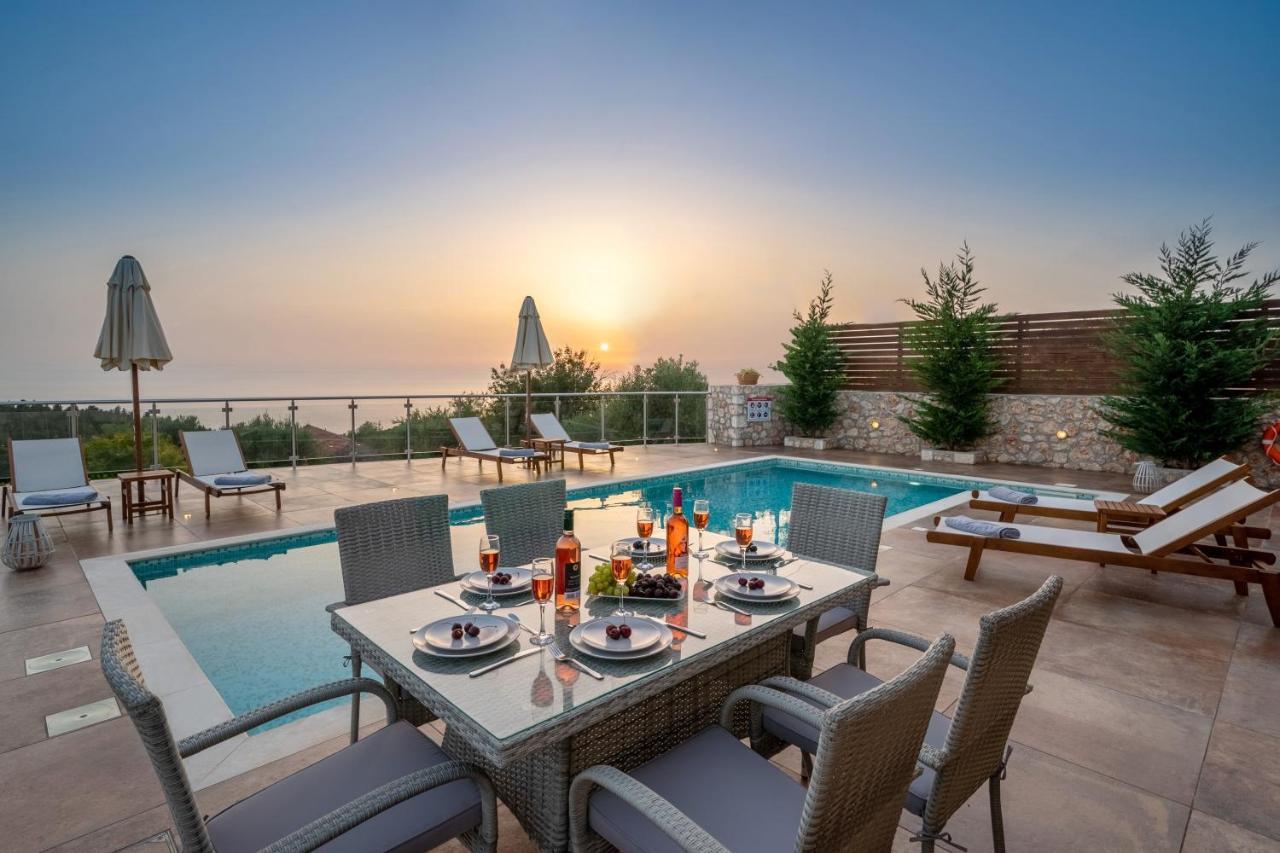 Villa Cleopatra Fiskardo Exteriér fotografie