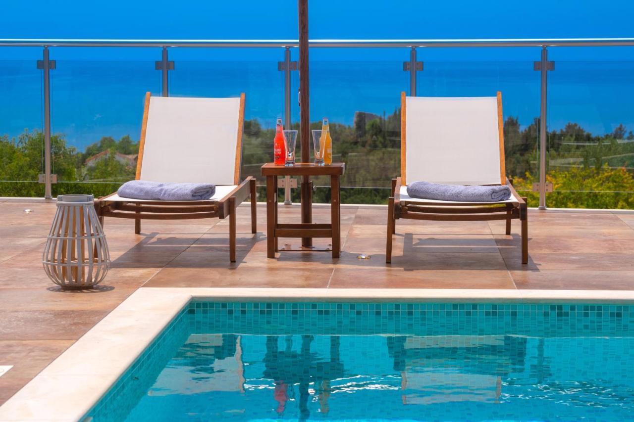 Villa Cleopatra Fiskardo Exteriér fotografie