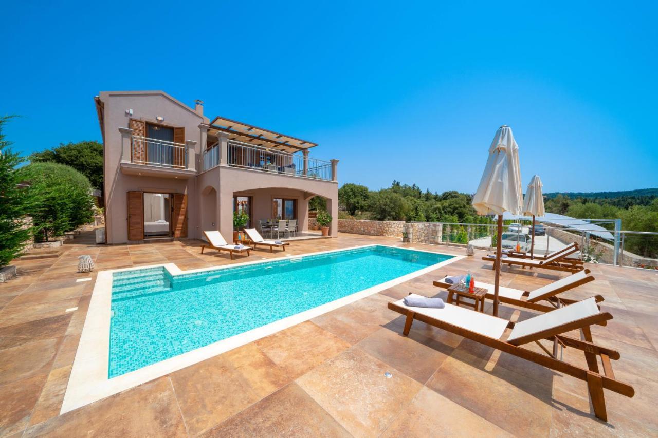 Villa Cleopatra Fiskardo Exteriér fotografie