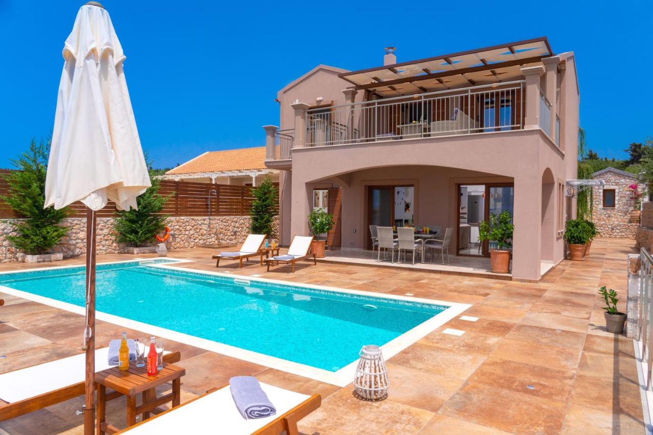 Villa Cleopatra Fiskardo Exteriér fotografie