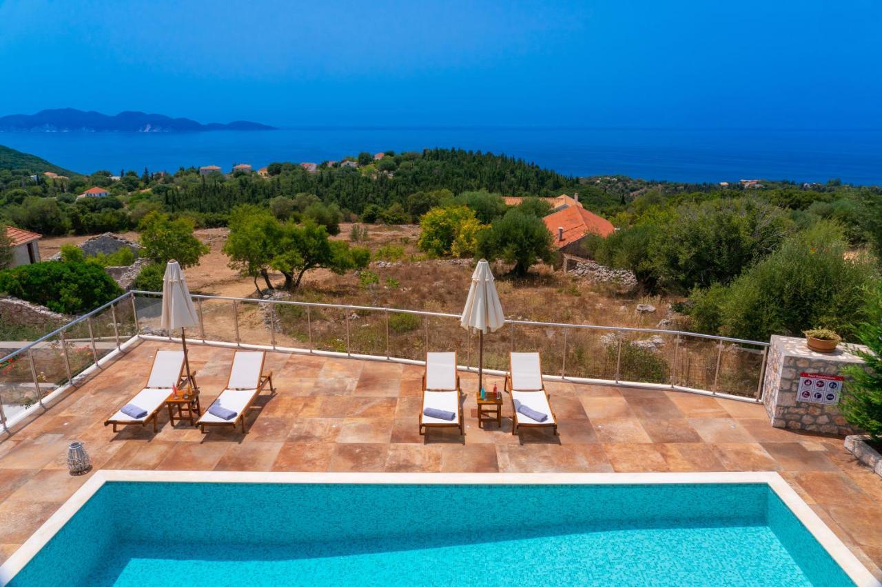 Villa Cleopatra Fiskardo Exteriér fotografie