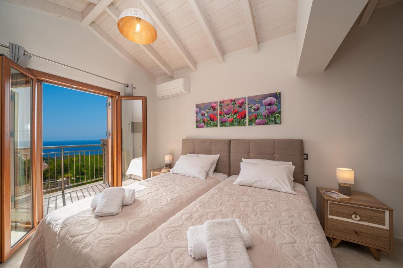 Villa Cleopatra Fiskardo Exteriér fotografie