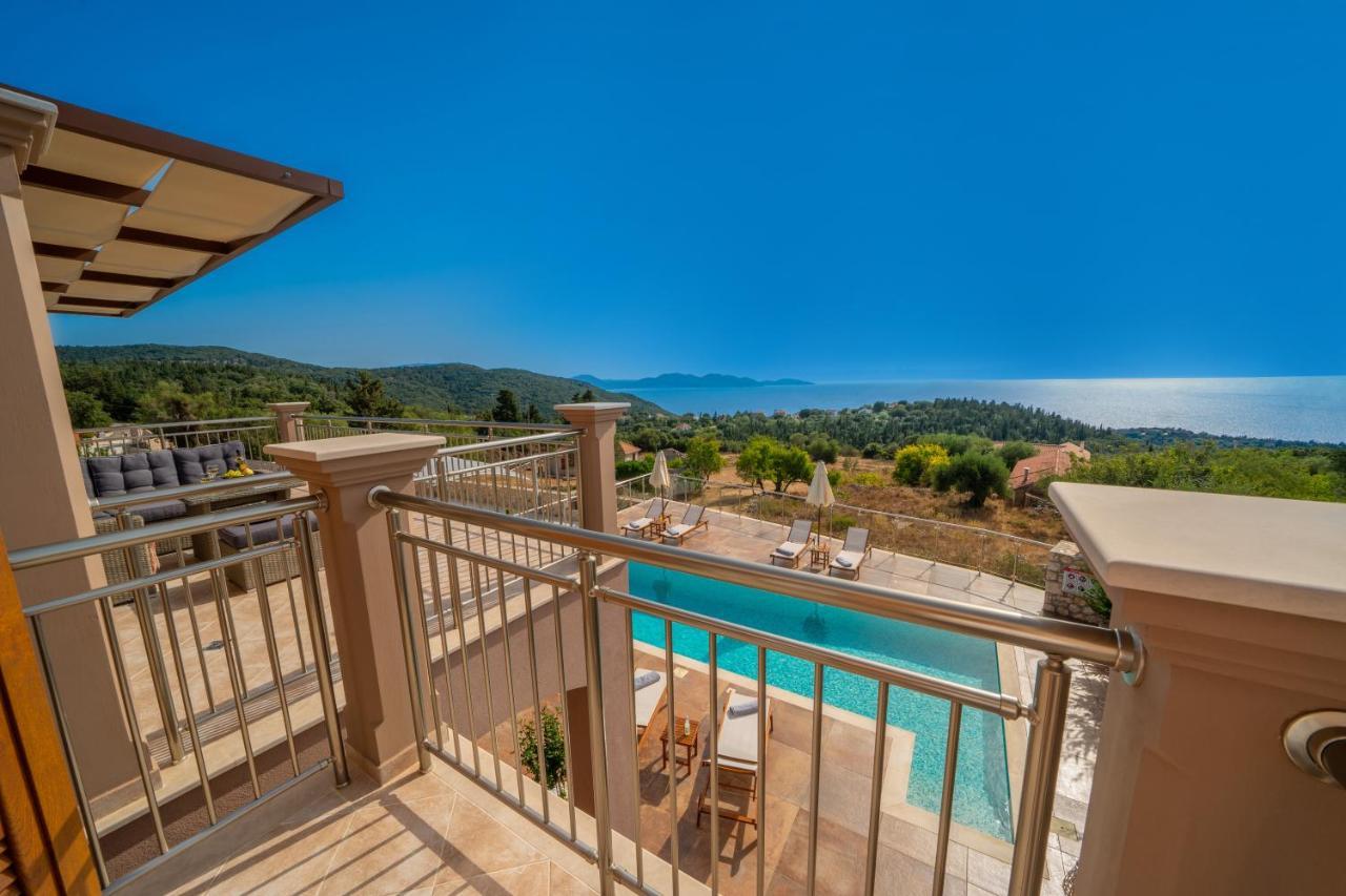 Villa Cleopatra Fiskardo Exteriér fotografie