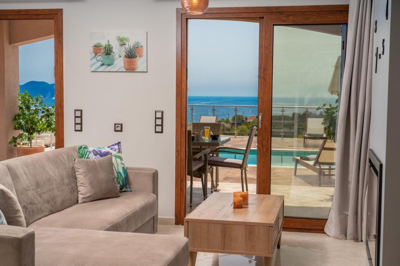 Villa Cleopatra Fiskardo Exteriér fotografie