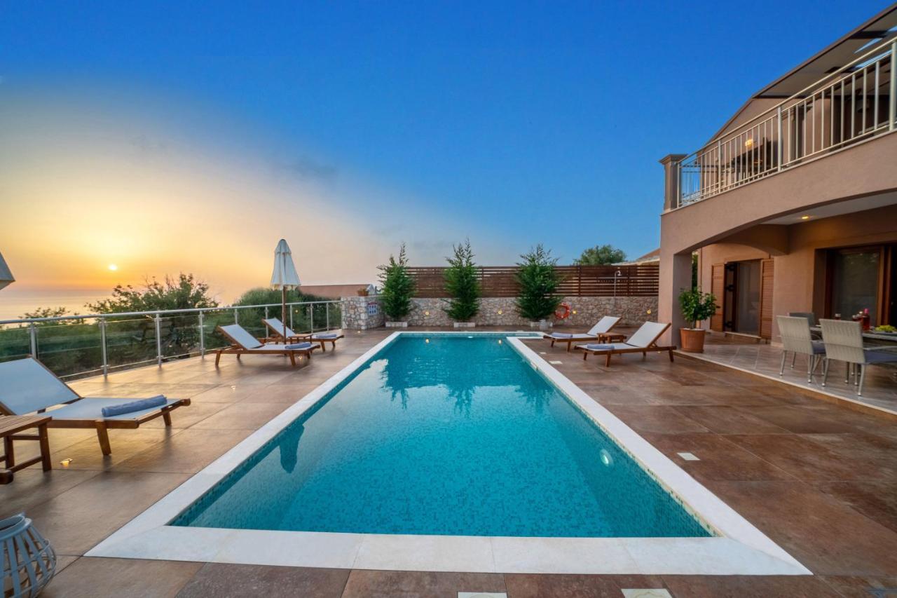 Villa Cleopatra Fiskardo Exteriér fotografie