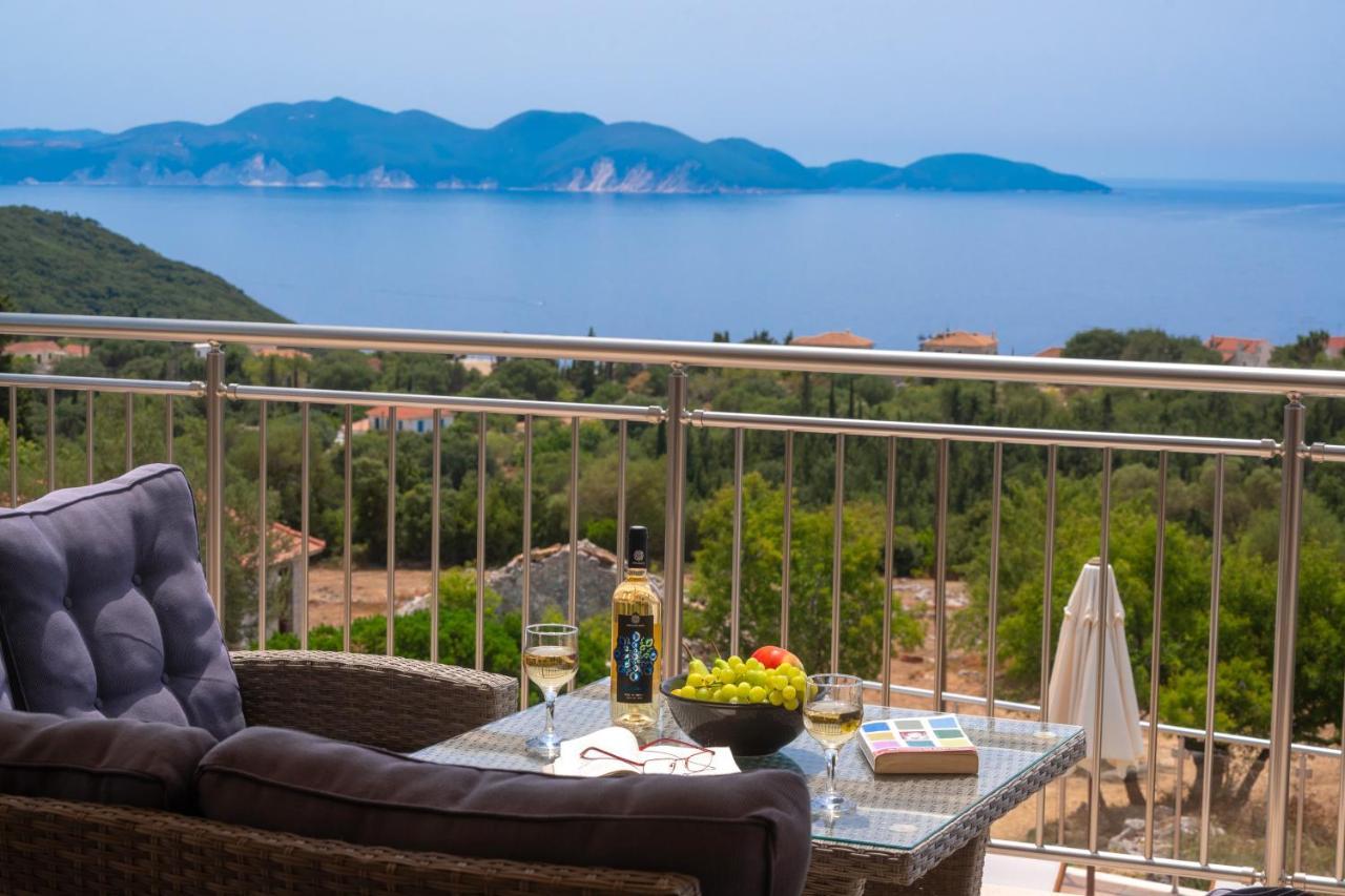 Villa Cleopatra Fiskardo Exteriér fotografie