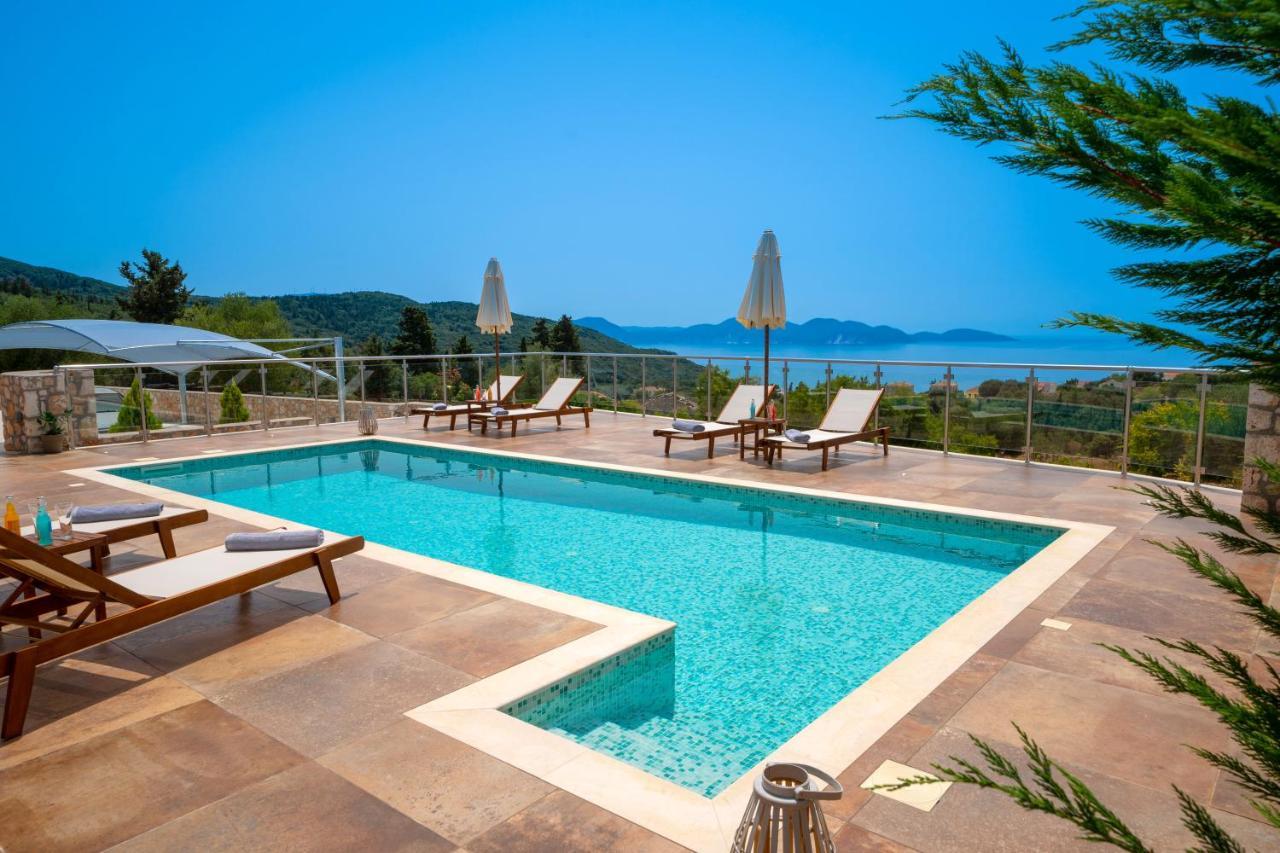 Villa Cleopatra Fiskardo Exteriér fotografie