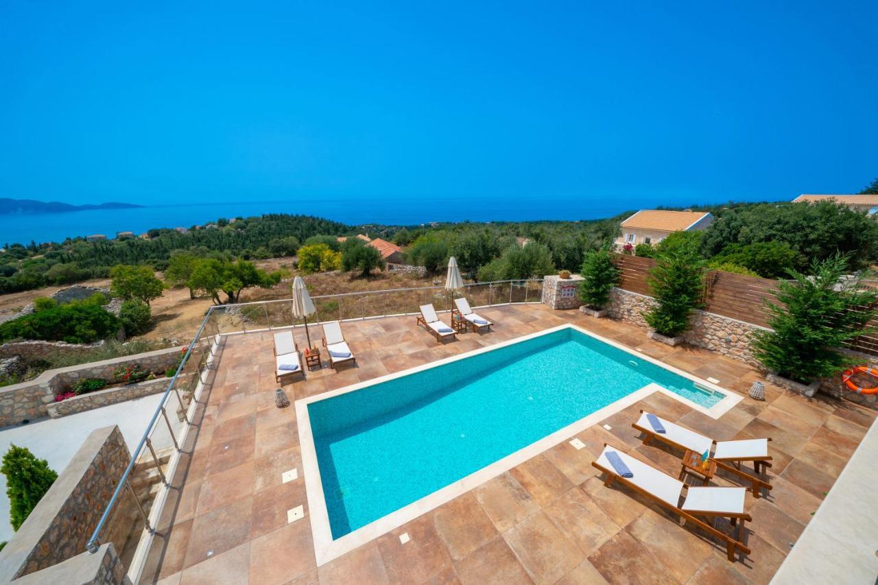 Villa Cleopatra Fiskardo Exteriér fotografie