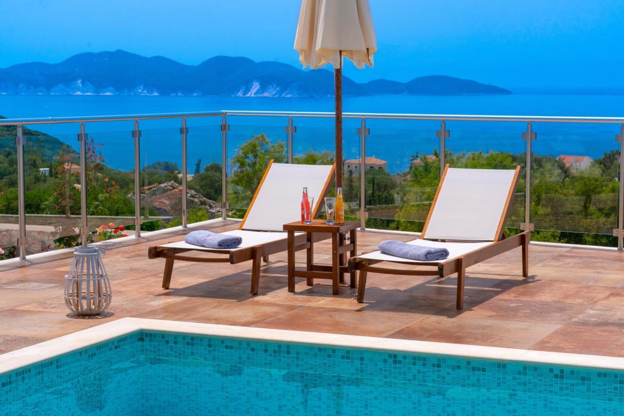 Villa Cleopatra Fiskardo Exteriér fotografie
