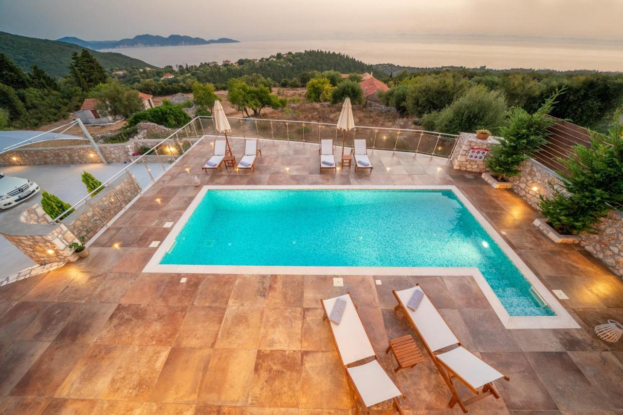 Villa Cleopatra Fiskardo Exteriér fotografie