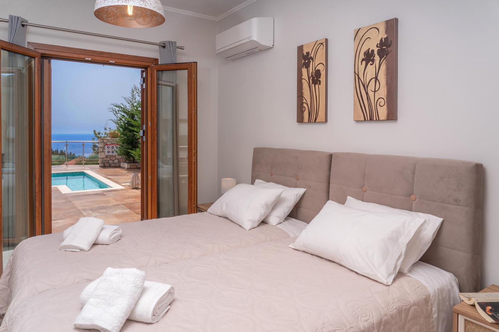 Villa Cleopatra Fiskardo Exteriér fotografie