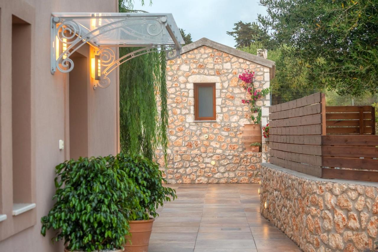 Villa Cleopatra Fiskardo Exteriér fotografie