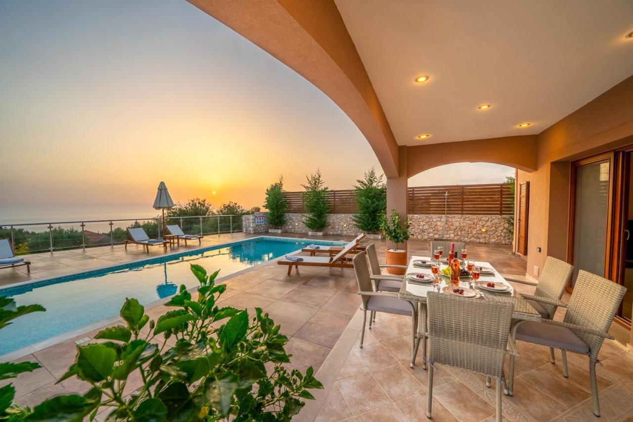 Villa Cleopatra Fiskardo Exteriér fotografie