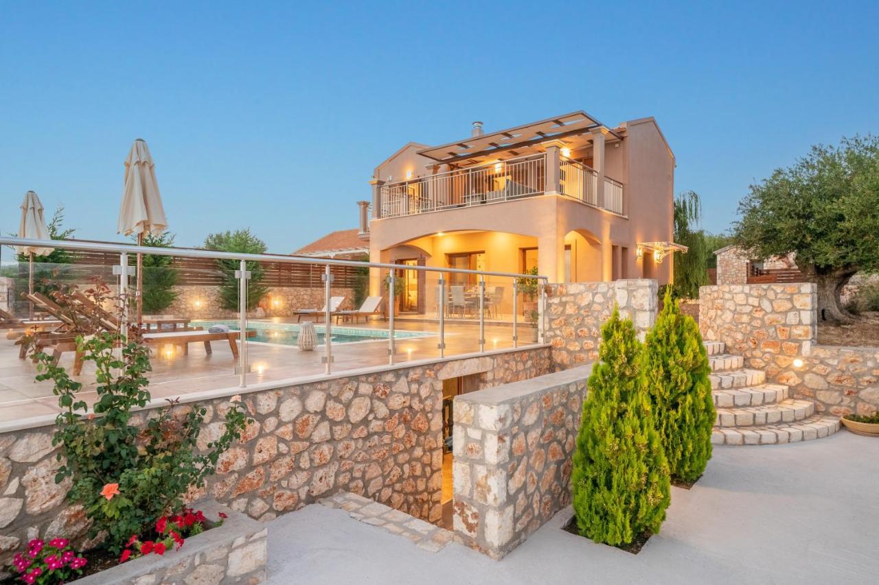 Villa Cleopatra Fiskardo Exteriér fotografie
