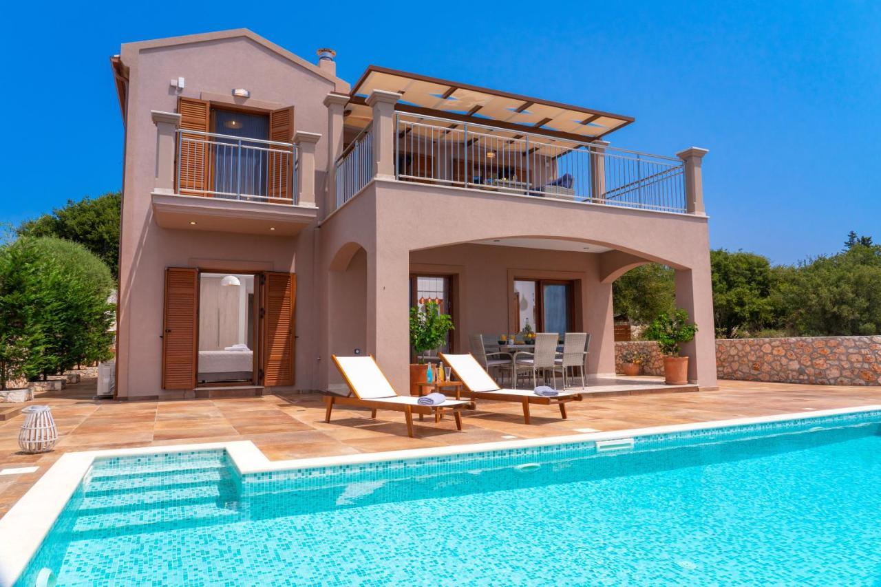 Villa Cleopatra Fiskardo Exteriér fotografie